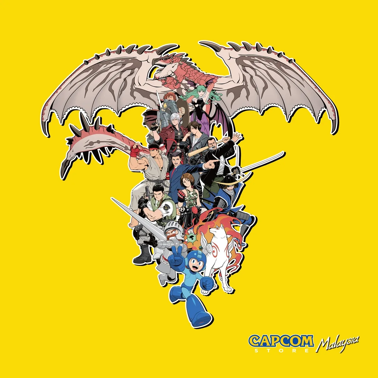 CAPCOM Pop-Up Store Kembali, Kali Ini Singgah Ke Johor Bahru 6 CAPCOM Pop-Up Store Kembali, Kali Ini Singgah Ke Johor Bahru