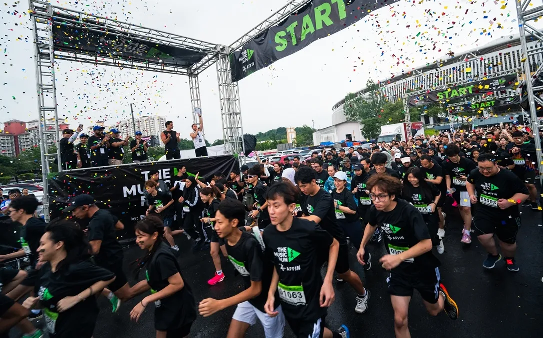 The Music Run by AFFIN Kembali Gegar Bukit Jalil, 14,000 Peserta ‘Lari Sambil Party’ Dalam Edisi Ke-11