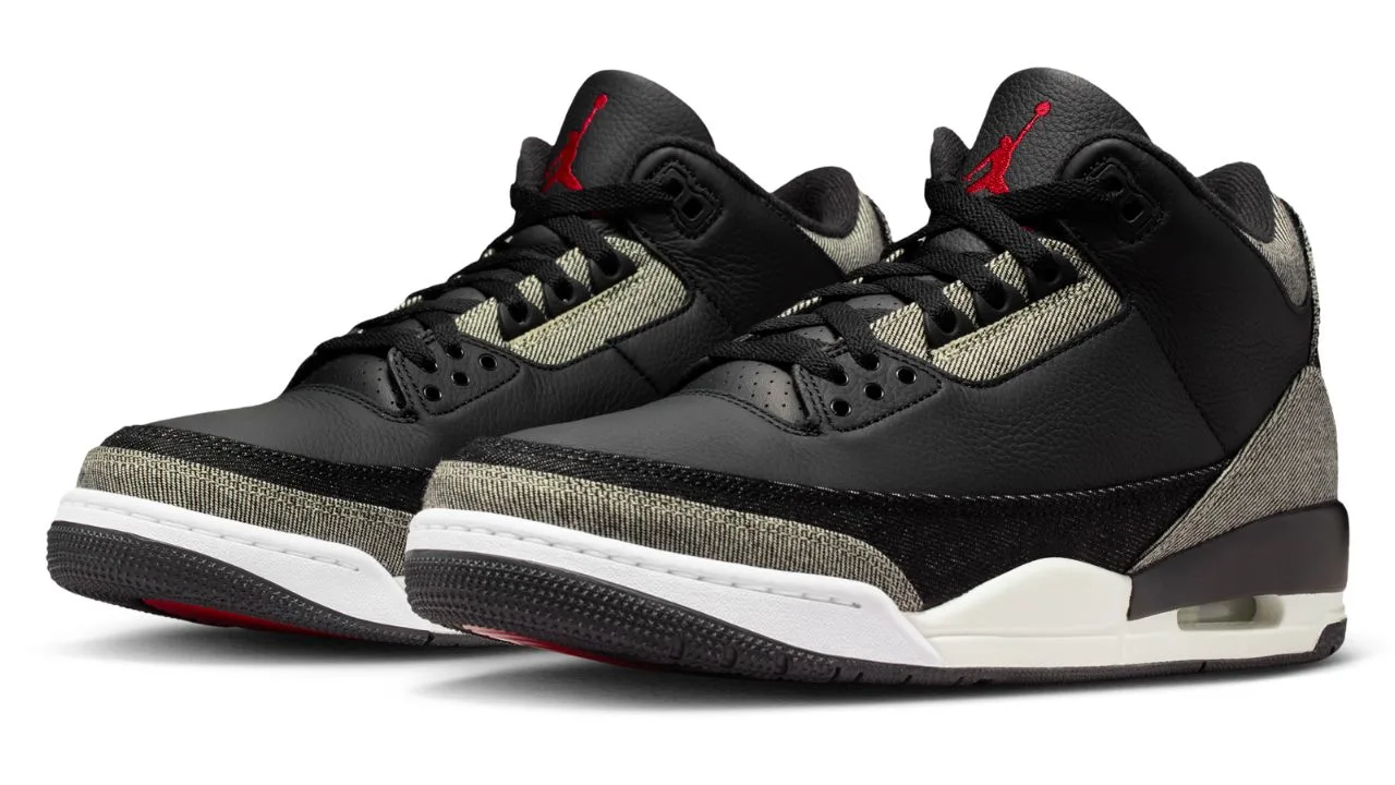 Levi’s x Jordan, Bila Denim Ikonik Bertemu Legasi Bola Keranjang, Lahir Ikon Streetwear Baharu