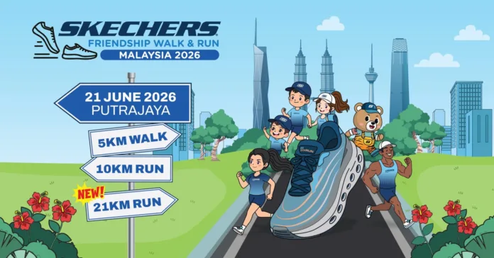 Key Visual 2 - Copy Skechers Friendship Walk & Run 2026