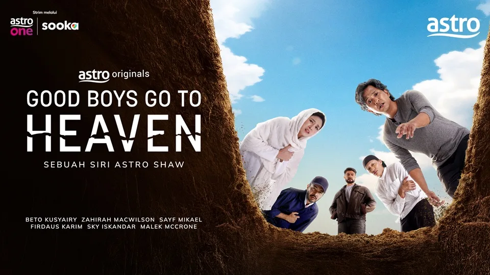 Beto Kusyairy Terajui ‘Good Boys Go To Heaven’, Thriller Psikologi Sarat Trauma & Emosi