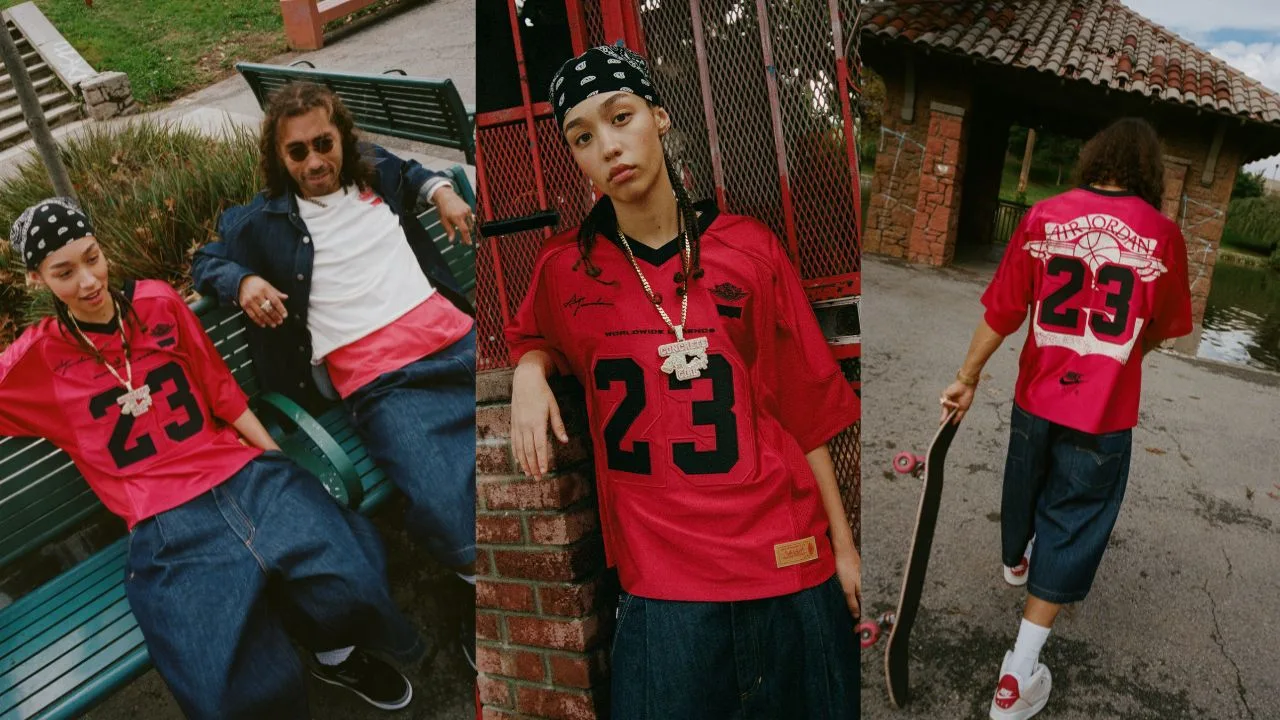 Levi’s x Jordan, Bila Denim Ikonik Bertemu Legasi Bola Keranjang, Lahir Ikon Streetwear Baharu