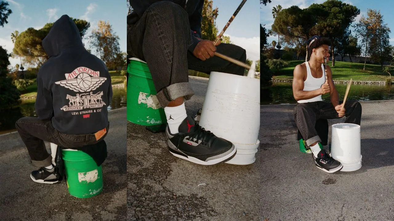 Levi’s x Jordan, Bila Denim Ikonik Bertemu Legasi Bola Keranjang, Lahir Ikon Streetwear Baharu