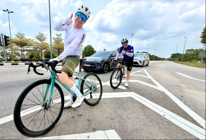 MG1 Tour de Cure Malaysia