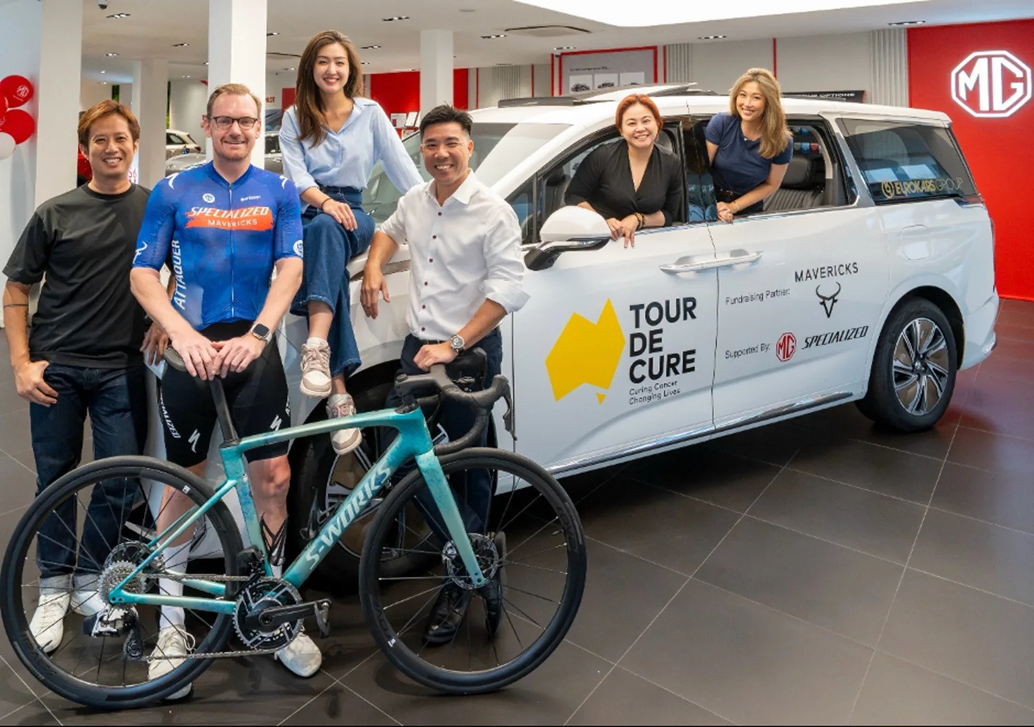 Tour de Cure Malaysia, Inspirasi Hebat MG Motor Malaysia Dalam Misi Penuh Harapan 7 Tour de Cure Malaysia, Inspirasi Hebat MG Motor Malaysia Dalam Misi Penuh Harapan