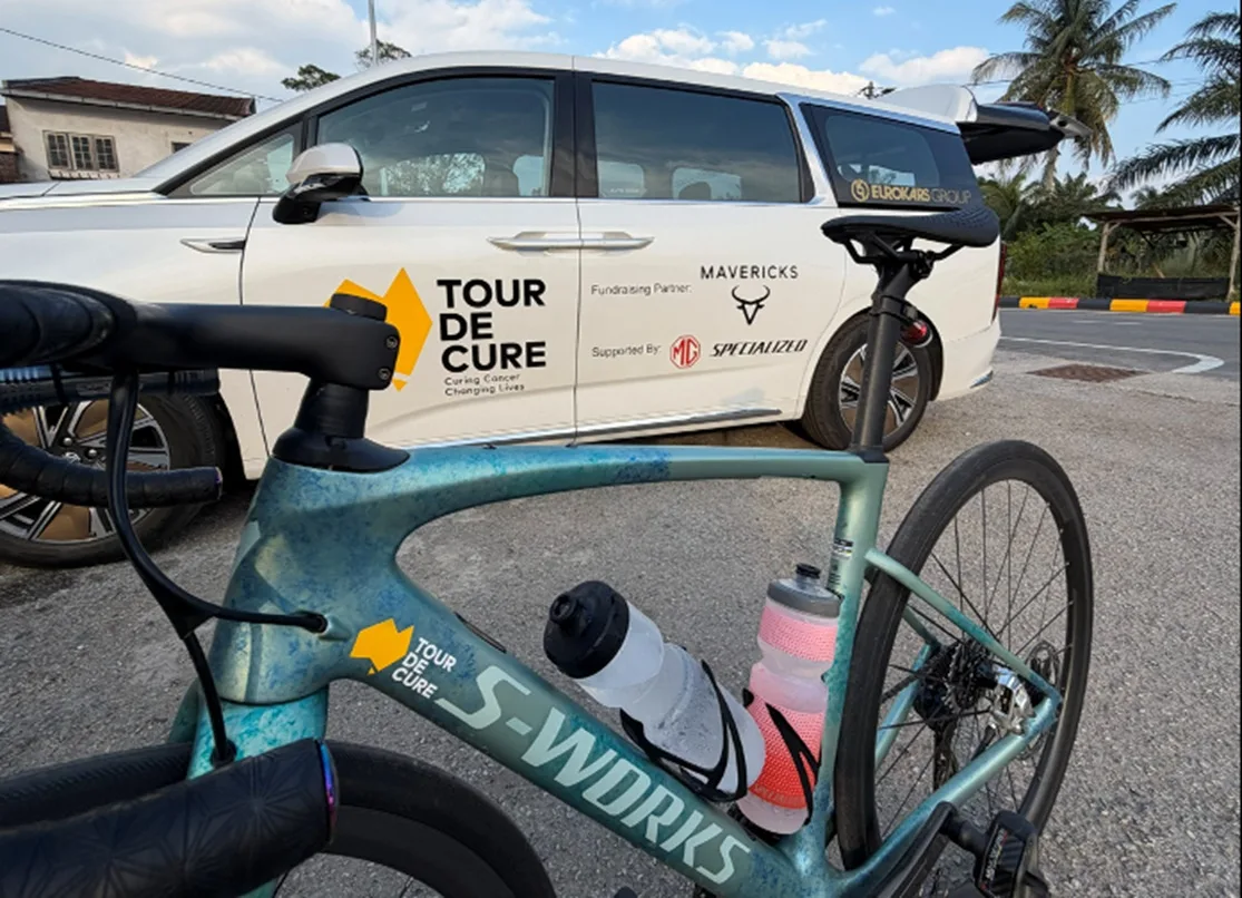 Tour de Cure Malaysia, Inspirasi Hebat MG Motor Malaysia Dalam Misi Penuh Harapan 6 Tour de Cure Malaysia, Inspirasi Hebat MG Motor Malaysia Dalam Misi Penuh Harapan