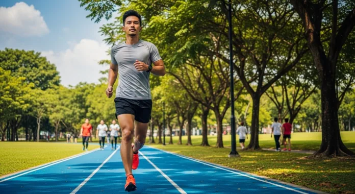 PELARI BG 1 pelari beginner