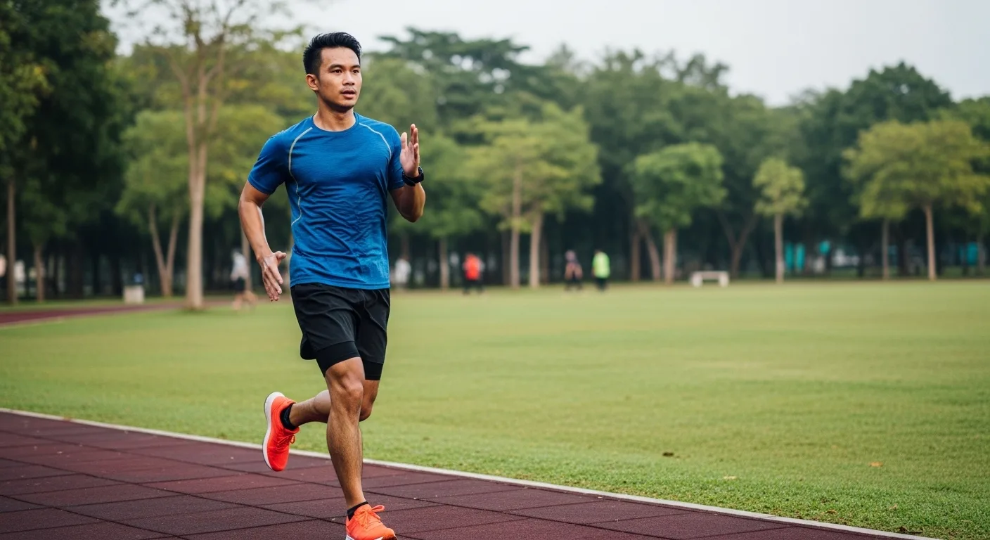 10 Petanda Anda Kini Bukan Lagi Pelari Beginner 6 10 Petanda Anda Kini Bukan Lagi Pelari Beginner