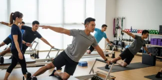 Pilates untuk lelaki