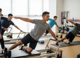 Pilates untuk lelaki