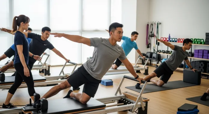 Pilates untuk lelaki