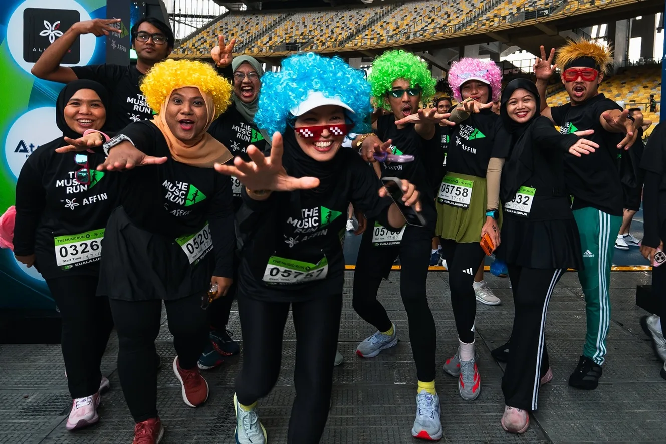 The Music Run by AFFIN Kembali Gegar Bukit Jalil, 14,000 Peserta ‘Lari Sambil Party’ Dalam Edisi Ke-11