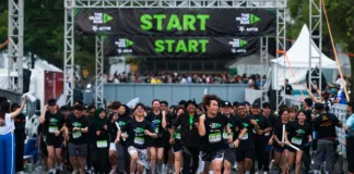 the music run