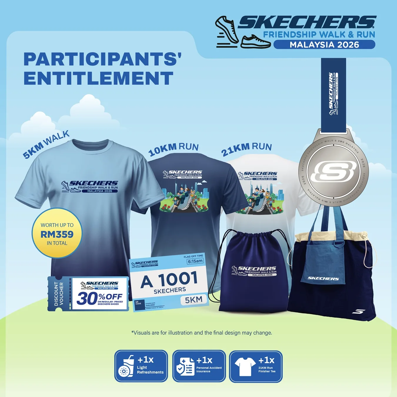 Skechers Friendship Walk & Run 2026, Cabaran Epik 21KM Yang Paling Dinanti Tahun Ini 9 Skechers Friendship Walk & Run 2026, Cabaran Epik 21KM Yang Paling Dinanti Tahun Ini