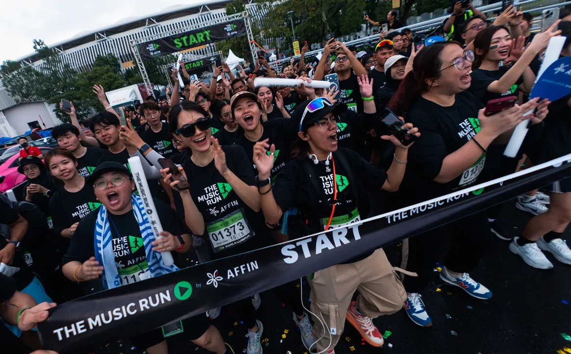 The Music Run by AFFIN Kembali Gegar Bukit Jalil, 14,000 Peserta ‘Lari Sambil Party’ Dalam Edisi Ke-11