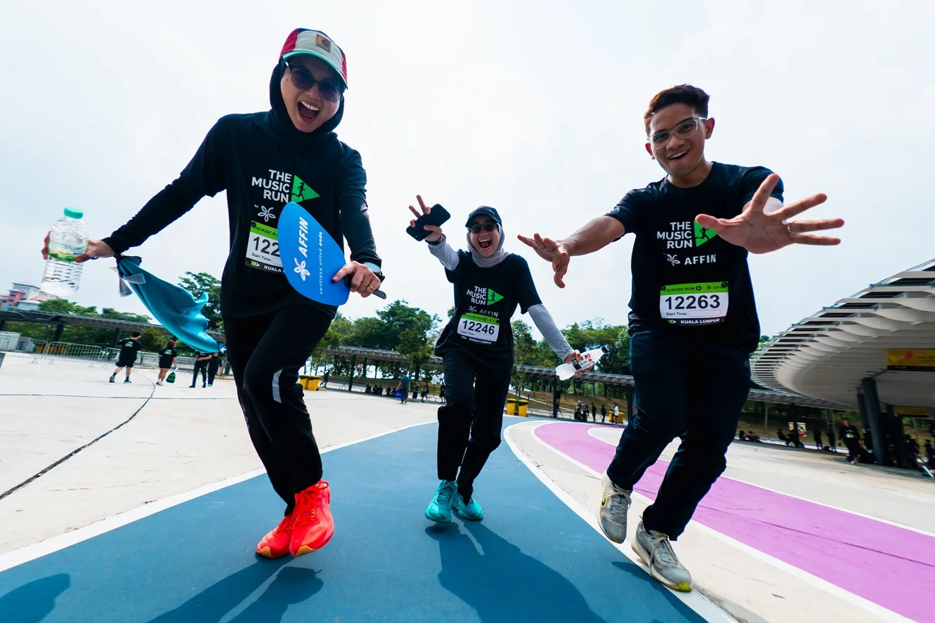 The Music Run by AFFIN Kembali Gegar Bukit Jalil, 14,000 Peserta ‘Lari Sambil Party’ Dalam Edisi Ke-11