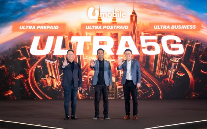 Photo - U Mobile Delivers on Its Network Advantage With All-new ULTRA5G Prepaid, Postpaid and Enterprise Plans - Copy U Mobile ULTRA5G