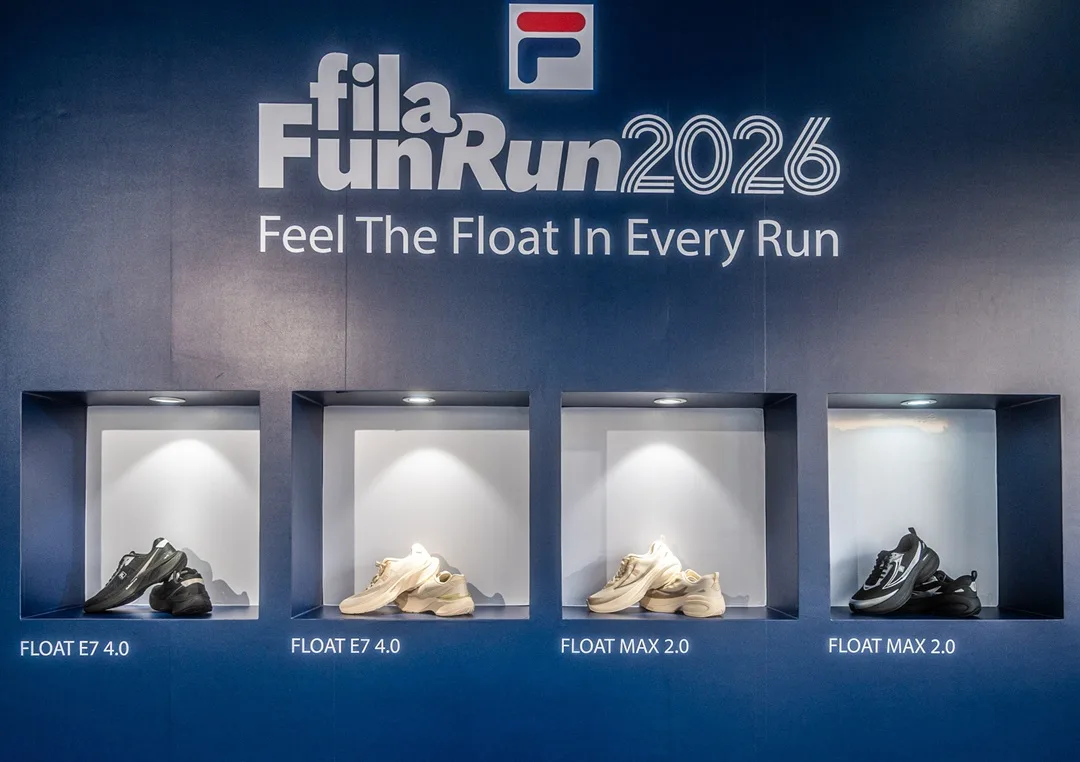 Amir Ahnaf & Amelia Henderson Meriahkan FILA Fun Run 2026