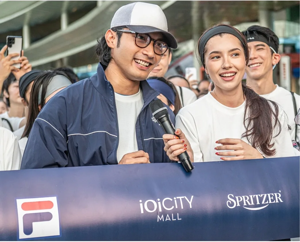 Amir Ahnaf & Amelia Henderson Meriahkan FILA Fun Run 2026