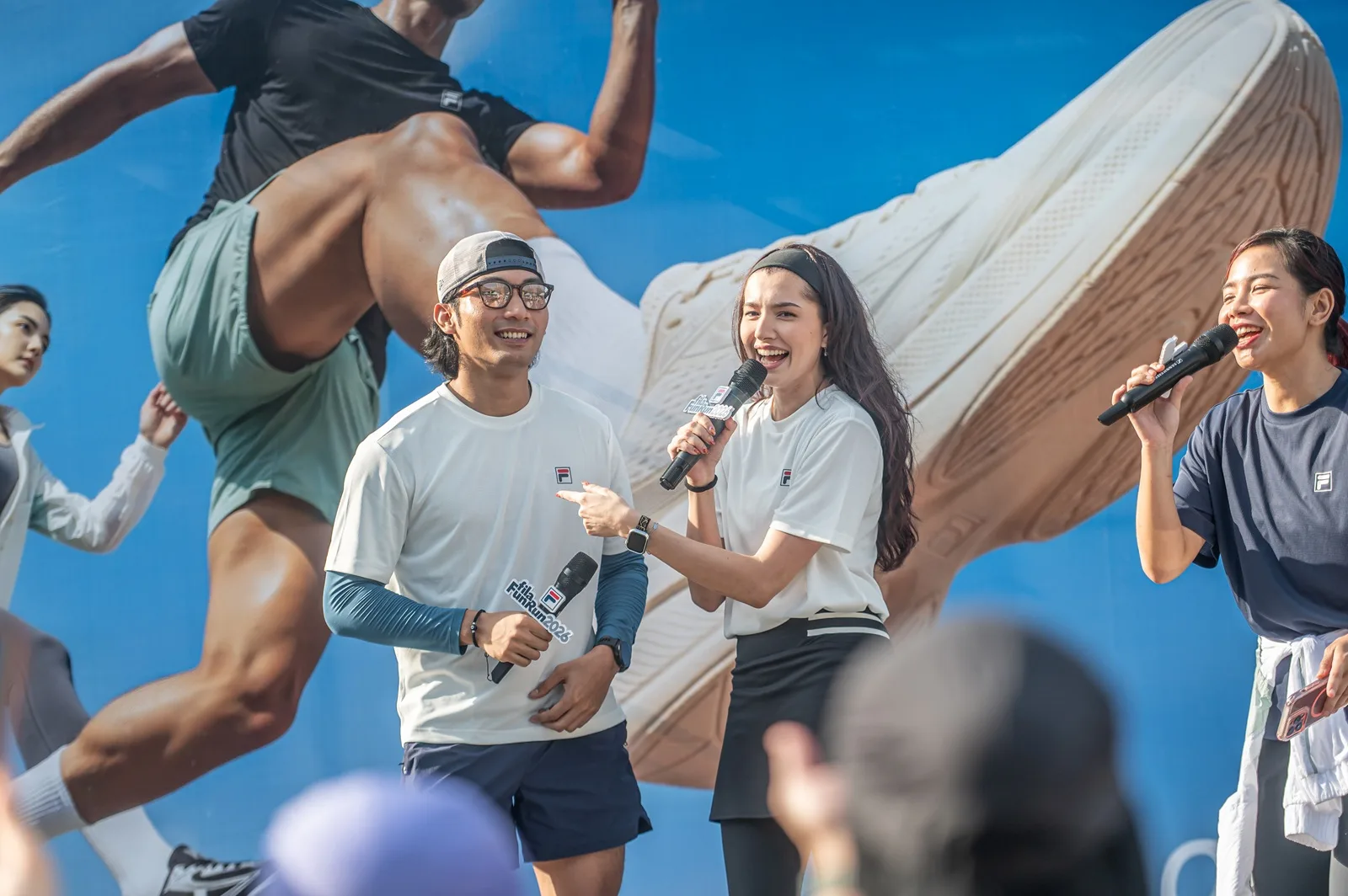 Amir Ahnaf & Amelia Henderson Meriahkan FILA Fun Run 2026