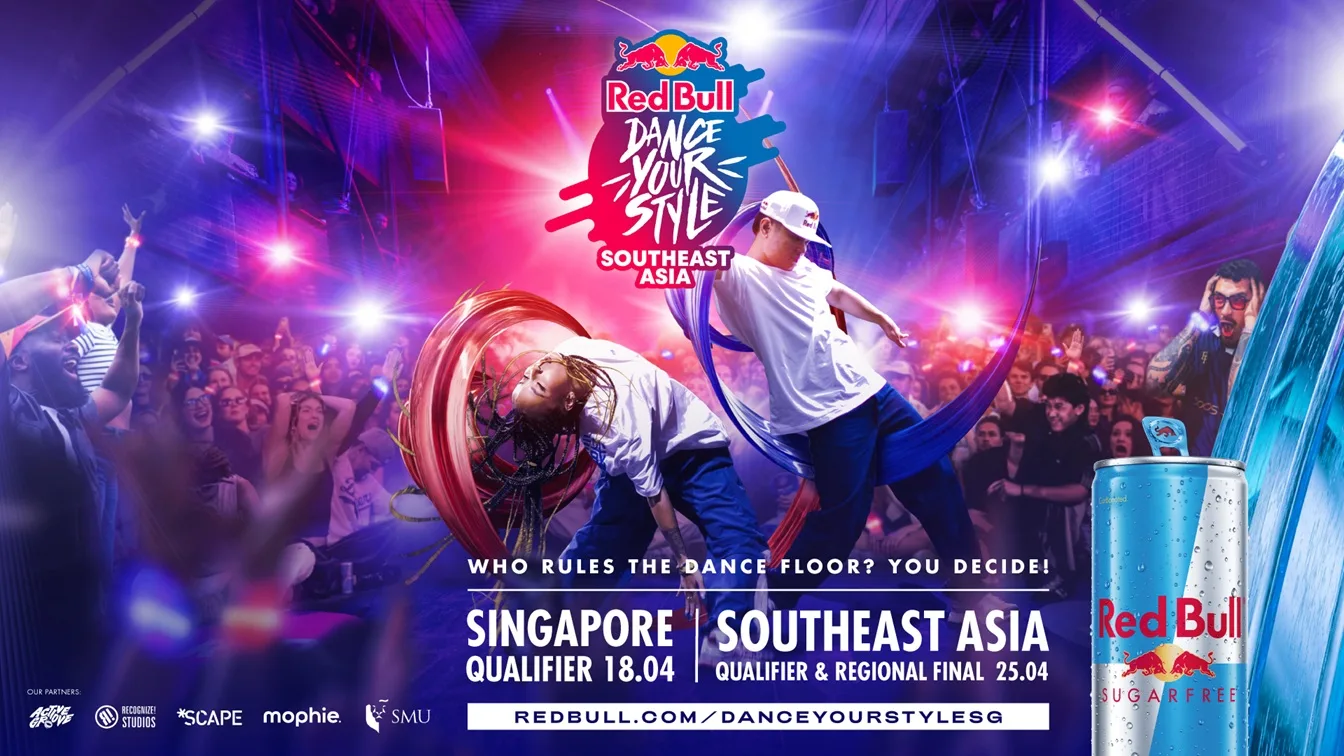 Red Bull Dance Your Style Asia Tour 2026 Tiba di Malaysia, Pentas Global Untuk Street Dance Tempatan