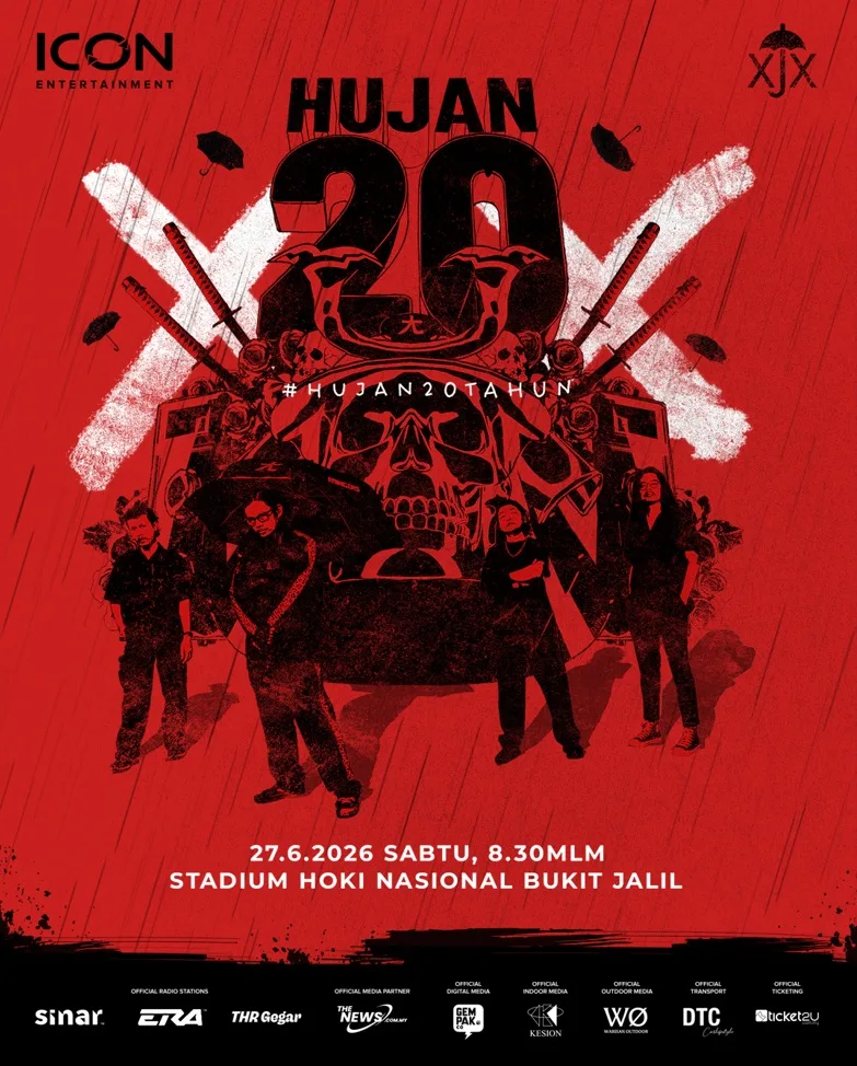 HUJAN XX: #HUJAN20TAHUN, Perayaan Dua Dekad Kugiran Indie Yang Ubah Landskap Muzik Malaysia 9 HUJAN XX: #HUJAN20TAHUN, Perayaan Dua Dekad Kugiran Indie Yang Ubah Landskap Muzik Malaysia