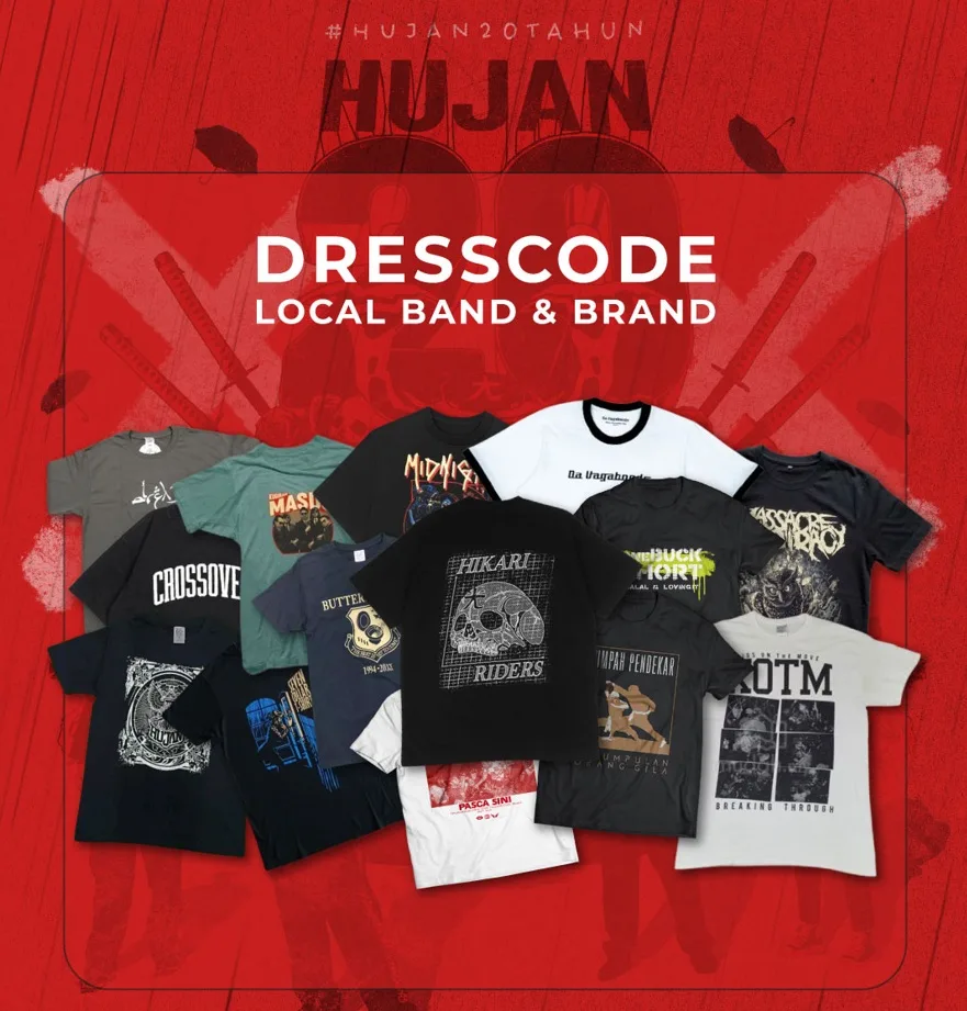 HUJAN XX: #HUJAN20TAHUN, Perayaan Dua Dekad Kugiran Indie Yang Ubah Landskap Muzik Malaysia 10 HUJAN XX: #HUJAN20TAHUN, Perayaan Dua Dekad Kugiran Indie Yang Ubah Landskap Muzik Malaysia