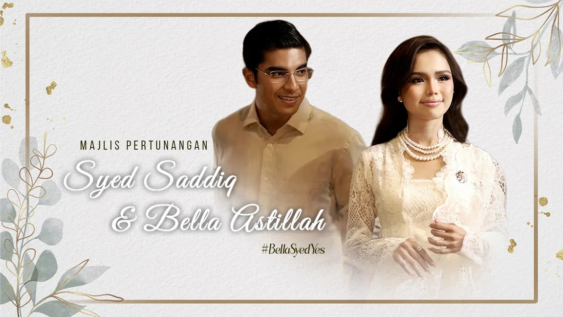 Pertunangan Syed Saddiq & Bella Astillah Jadi Fenomena Emosi, Raih 130 Juta Tontonan!