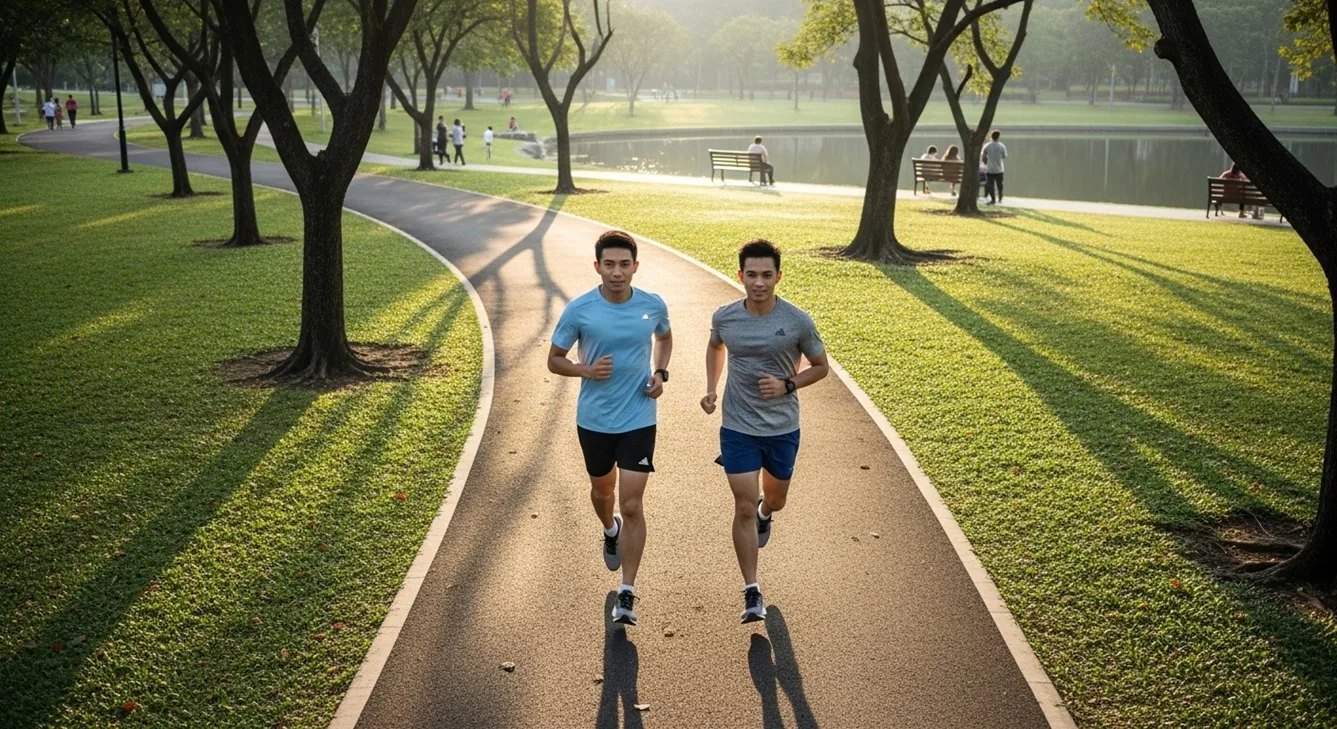 Larian Zone 2, Rahsia Mantap Tingkatkan Prestasi & Stamina Pelari 4 Larian Zone 2, Rahsia Mantap Tingkatkan Prestasi & Stamina Pelari