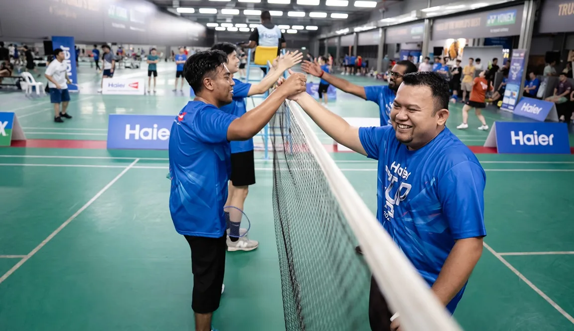 Haier Cup 2026 Kini Lebih Besar, Sabah Jadi Lokasi Baharu Kejohanan Badminton Popular Ini