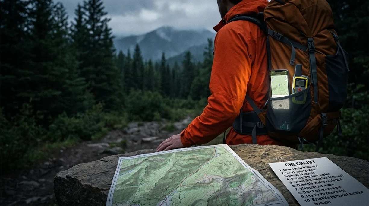 10 Perkara Penting Wajib Dilakukan Semasa Aktiviti Hiking Atau Trail Running Untuk Keselamatan Diri