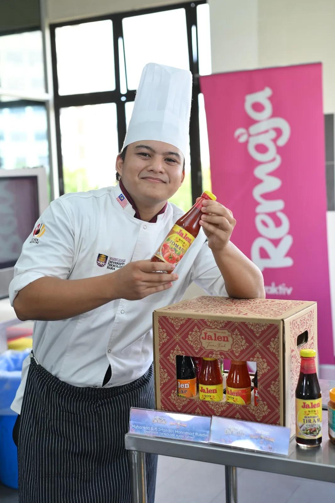 Jalen Star Chef 2 Kembali Cungkil Bakat Kulinari Anak Muda Malaysia