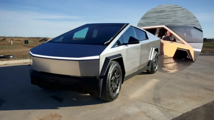 TESLA CYBERTRUCK