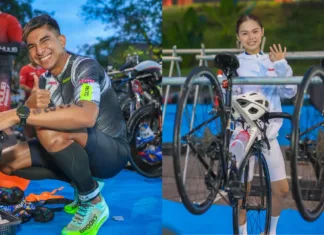 Syed Saddiq & Bella Astillah Sertai International Sunrise TriFest @ Desaru 2026 Syed Saddiq