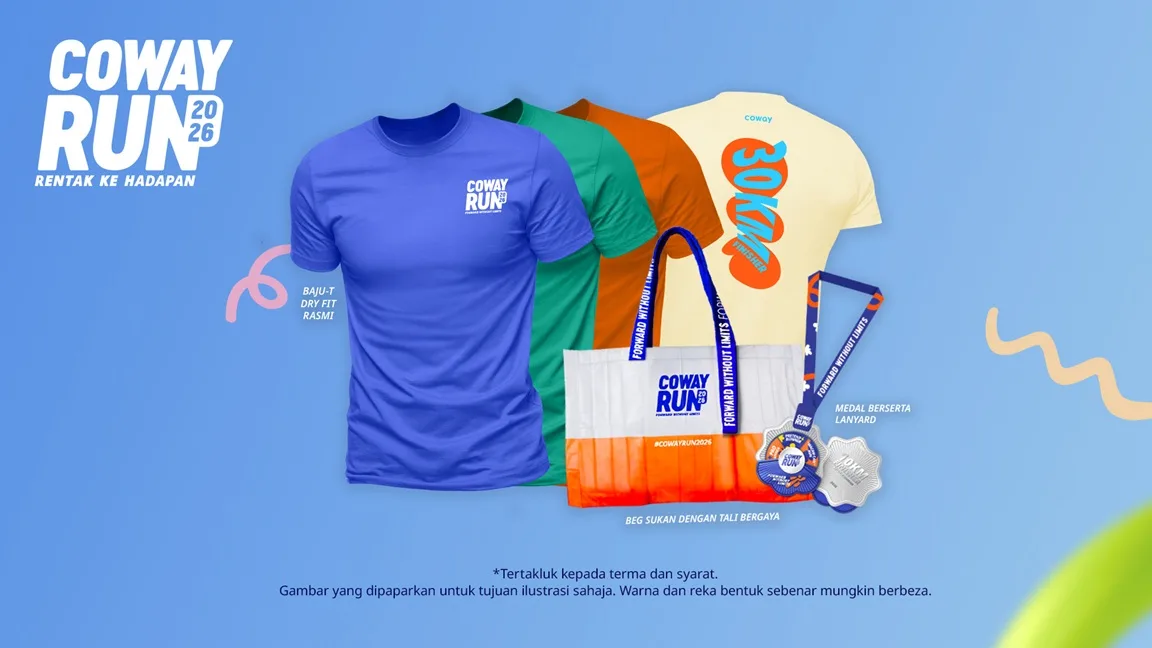 Coway Run 2026 Kembali Gegar Stadium Merdeka, Edisi Sedekad Pertama Kali Tampil Dengan Cabaran 30KM