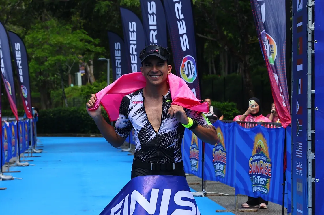 Syed Saddiq & Bella Astillah Sertai International Sunrise TriFest @ Desaru 2026 12 Syed Saddiq & Bella Astillah Sertai International Sunrise TriFest @ Desaru 2026