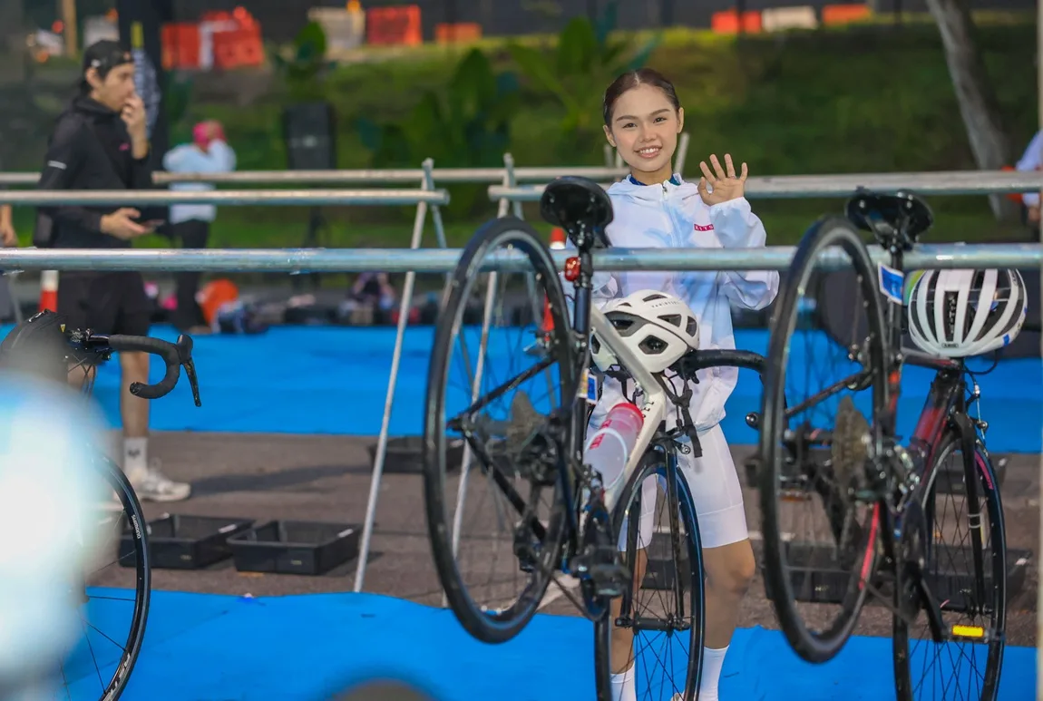 Syed Saddiq & Bella Astillah Sertai International Sunrise TriFest @ Desaru 2026 10 Syed Saddiq & Bella Astillah Sertai International Sunrise TriFest @ Desaru 2026