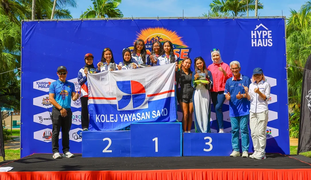 Syed Saddiq & Bella Astillah Sertai International Sunrise TriFest @ Desaru 2026 16 Syed Saddiq & Bella Astillah Sertai International Sunrise TriFest @ Desaru 2026