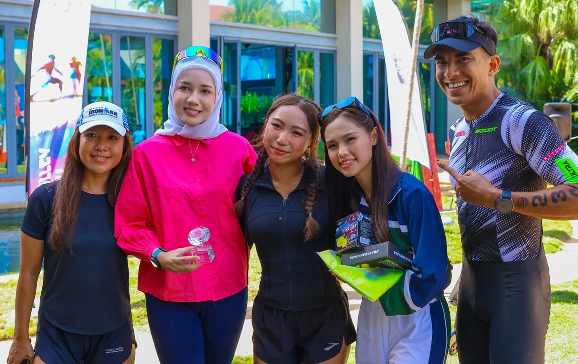 Syed Saddiq & Bella Astillah Sertai International Sunrise TriFest @ Desaru 2026 17 Syed Saddiq & Bella Astillah Sertai International Sunrise TriFest @ Desaru 2026