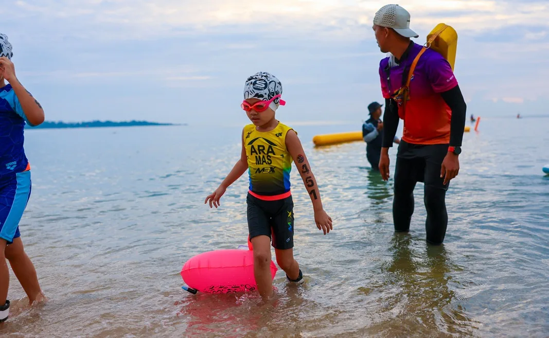 Syed Saddiq & Bella Astillah Sertai International Sunrise TriFest @ Desaru 2026 15 Syed Saddiq & Bella Astillah Sertai International Sunrise TriFest @ Desaru 2026