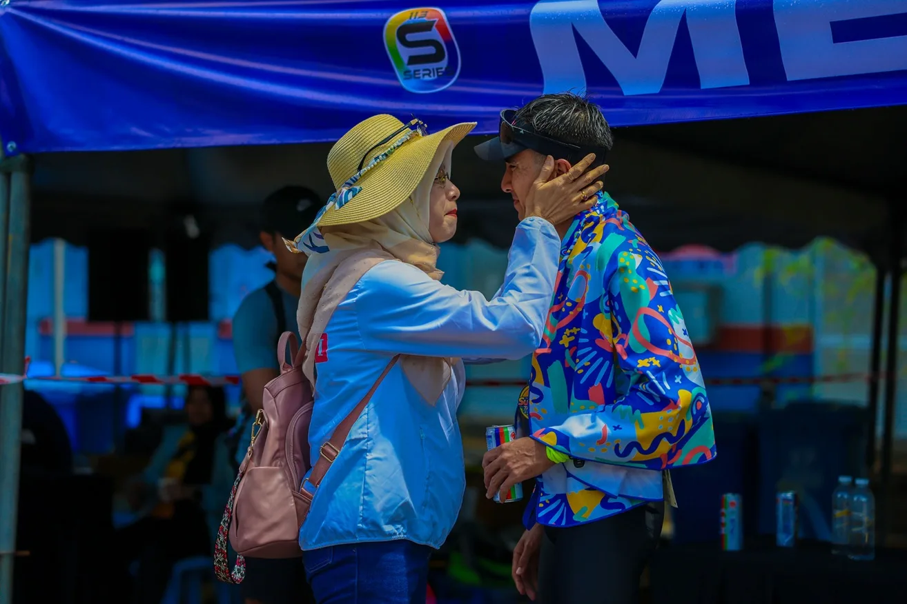 Syed Saddiq & Bella Astillah Sertai International Sunrise TriFest @ Desaru 2026 13 Syed Saddiq & Bella Astillah Sertai International Sunrise TriFest @ Desaru 2026