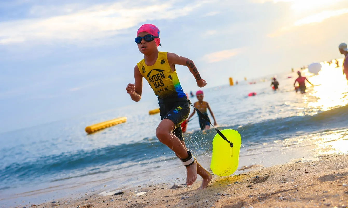 Syed Saddiq & Bella Astillah Sertai International Sunrise TriFest @ Desaru 2026 14 Syed Saddiq & Bella Astillah Sertai International Sunrise TriFest @ Desaru 2026