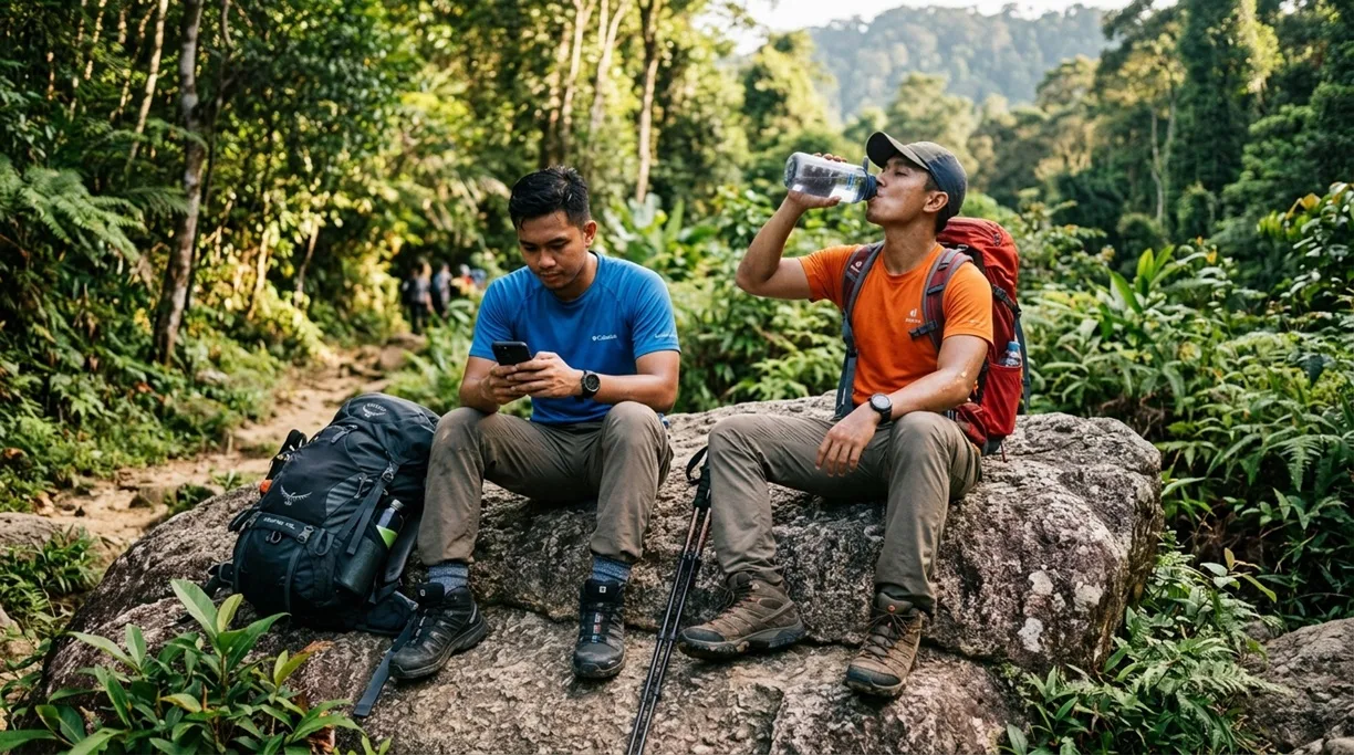 10 Perkara Penting Wajib Dilakukan Semasa Aktiviti Hiking Atau Trail Running Untuk Keselamatan Diri
