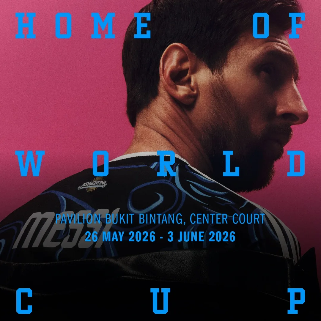 adidas Gegarkan Kuala Lumpur Dengan Drone Show Sempena FIFA World Cup 2026