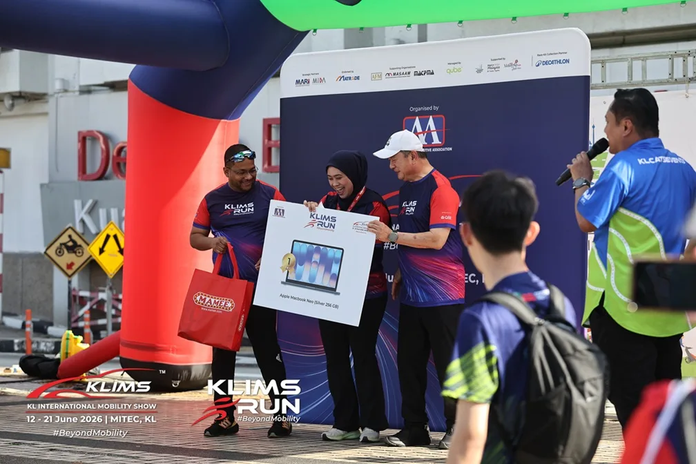 KLIMS Run 2026 Cipta Sejarah, Himpunkan 1,000 Peserta Dalam Larian Automotif Pertama Malaysia