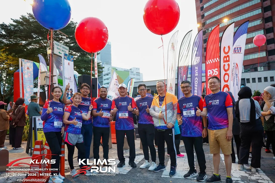 KLIMS Run 2026 Cipta Sejarah, Himpunkan 1,000 Peserta Dalam Larian Automotif Pertama Malaysia