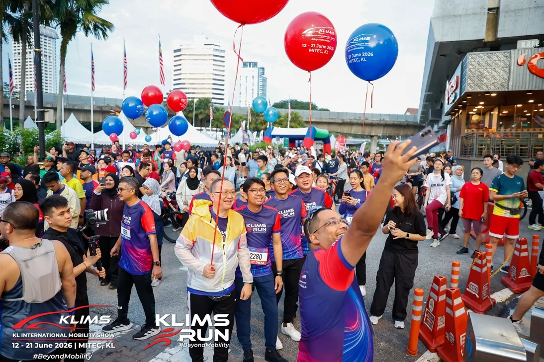 KLIMS Run 2026 Cipta Sejarah, Himpunkan 1,000 Peserta Dalam Larian Automotif Pertama Malaysia
