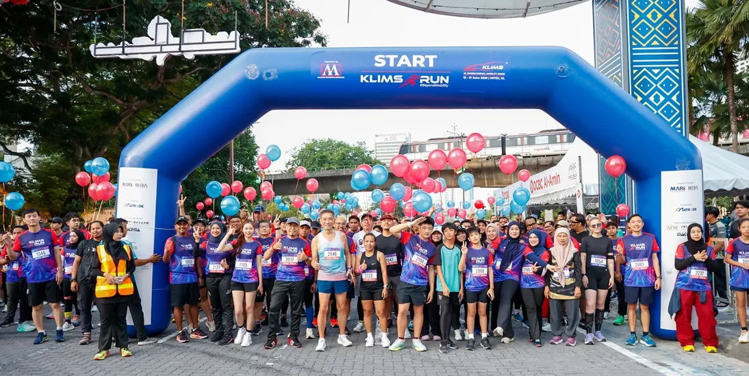 KLIMS Run 2026 Cipta Sejarah, Himpunkan 1,000 Peserta Dalam Larian Automotif Pertama Malaysia