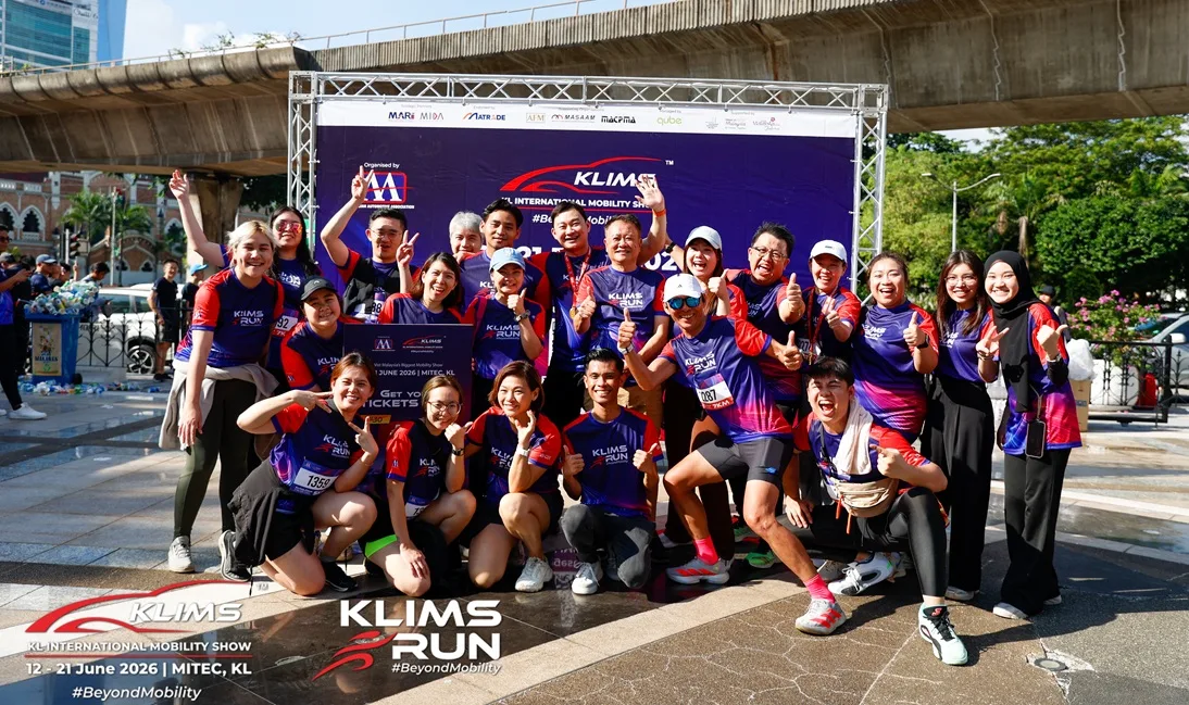 KLIMS Run 2026 Cipta Sejarah, Himpunkan 1,000 Peserta Dalam Larian Automotif Pertama Malaysia