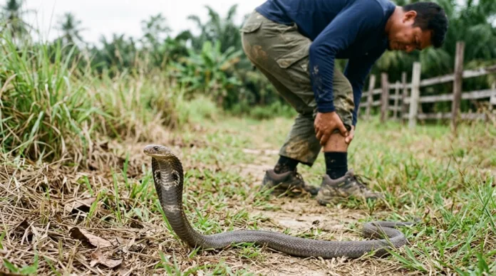 gigitan ular berbisa